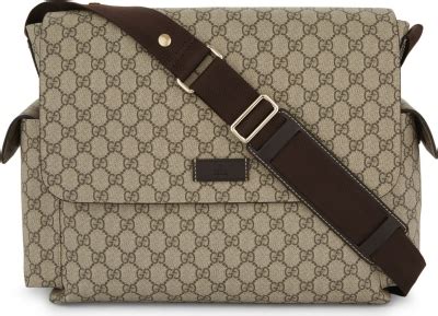 selfridges gucci changing bag